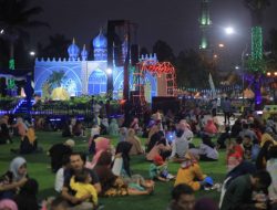 Festival Al-A’zhom XII Kota Tangerang Hasilkan 6 Ton Sampah Per Hari, DLH Terjunkan 30 Petugas