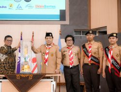 Gebyar Pramuka Untirta 2025 Usung Tema Go Green, Andra Soni Apresiasi Semangat Pemuda