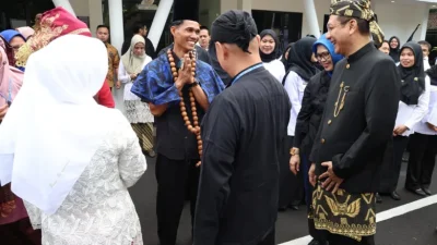 Deden Apriandhi Tegaskan Keluarga Jadi Fondasi Pembangunan Bangsa di Harganas 2025