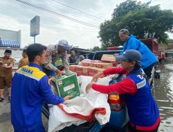 Pemkot Tangerang Salurkan Bantuan Logistik ke Lokasi Banjir di Cibodas