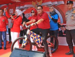 Maryono Ajak Masyarakat Maknai Momentum Kemerdekaan dengan Merawat Kebhinekaan dan Hasil Pembangunan