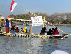 Tolak Reklamasi Laut di Pesisir Tangerang, Aktivis Lingkungan Bakal Gelar Aksi Simpatik