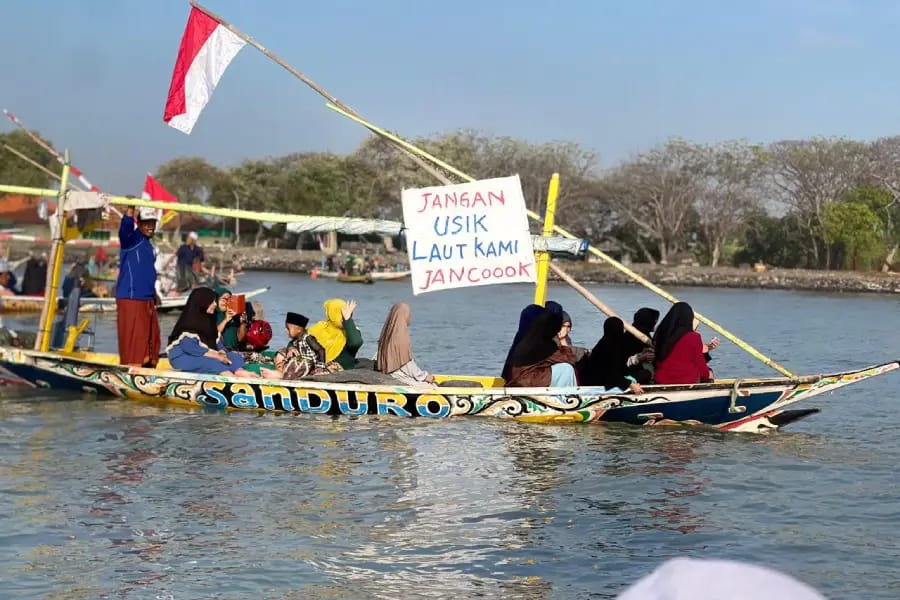 Tolak Reklamasi Laut