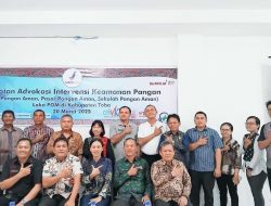 Pemkab Toba dan Loka POM Gelar Monitoring & Evaluasi Intervensi Keamanan Pangan