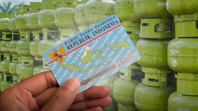Mulai Tahun Depan, Beli Gas Melon Pakai NIK