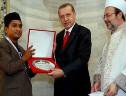 Ustad Takdir Feriza Hasan Putra Aceh Dinobatkan sebagai Qari Terbaik se-Asia Tenggara