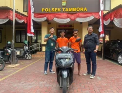 Polisi Tangkap Maling dan Penadah Motor Curian di Tanah Abang