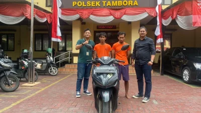 Polisi Tangkap Maling