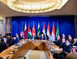 Negara Muslim Termasuk Indonesia Dukung Rencana Trump Akhiri Perang di Gaza