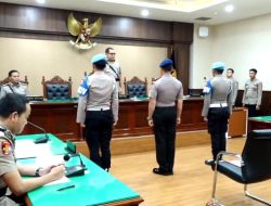 NASIB PILU Kompol Cosmas Dari Garda Terdepan ke Meja Sidang Etik Menggema Petisi Tolak Pemecatan