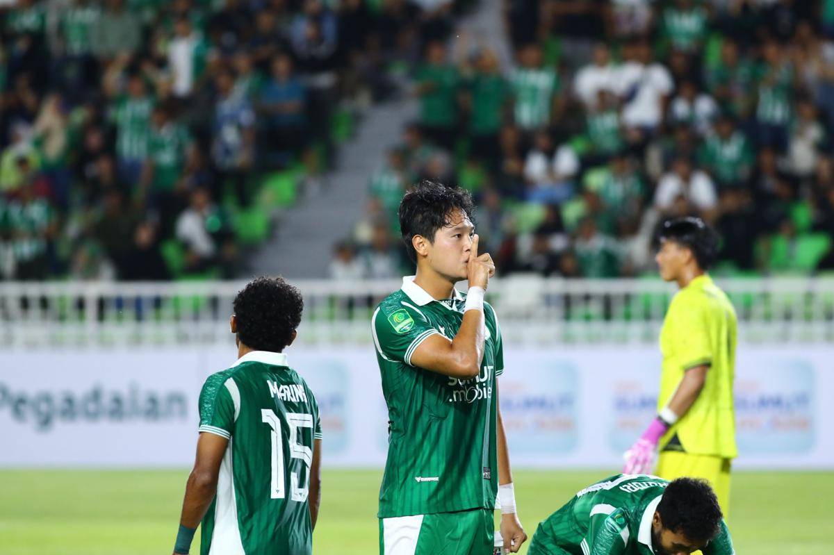 PERINGKAT Klasemen PSMS Medan