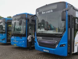 Bus Listrik Buatan Lokal Siap Perkuat Armada Transjakarta