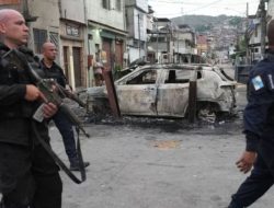 Brasil Bak Medan Perang 64 Tewas di Penggerebekan Narkoba Terbesar