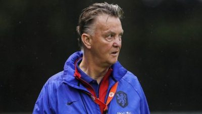 Rumor Louis van Gaal Bakal Latih Timnas Indonesia