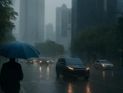 Air Hujan Jakarta Terkontaminasi Mikroplastik hingga 40 Partikel Per Meter Persegi Per Hari