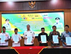 Pemkot Serang Sabet Dua Penghargaan dari Pemprov Banten