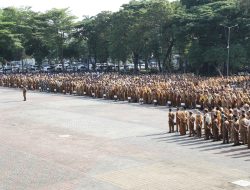 Pemkot Serang Kini Rutin Gelar Apel di Alun-Alun Kota Serang