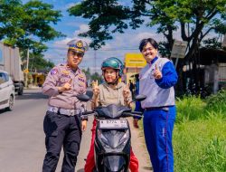 Honda Banten Bersama Polresta Serang