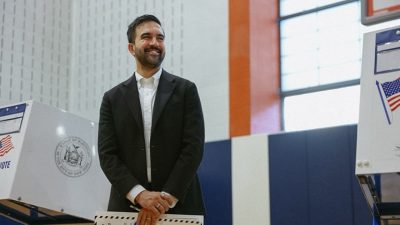 Zohran Mamdani Bentuk