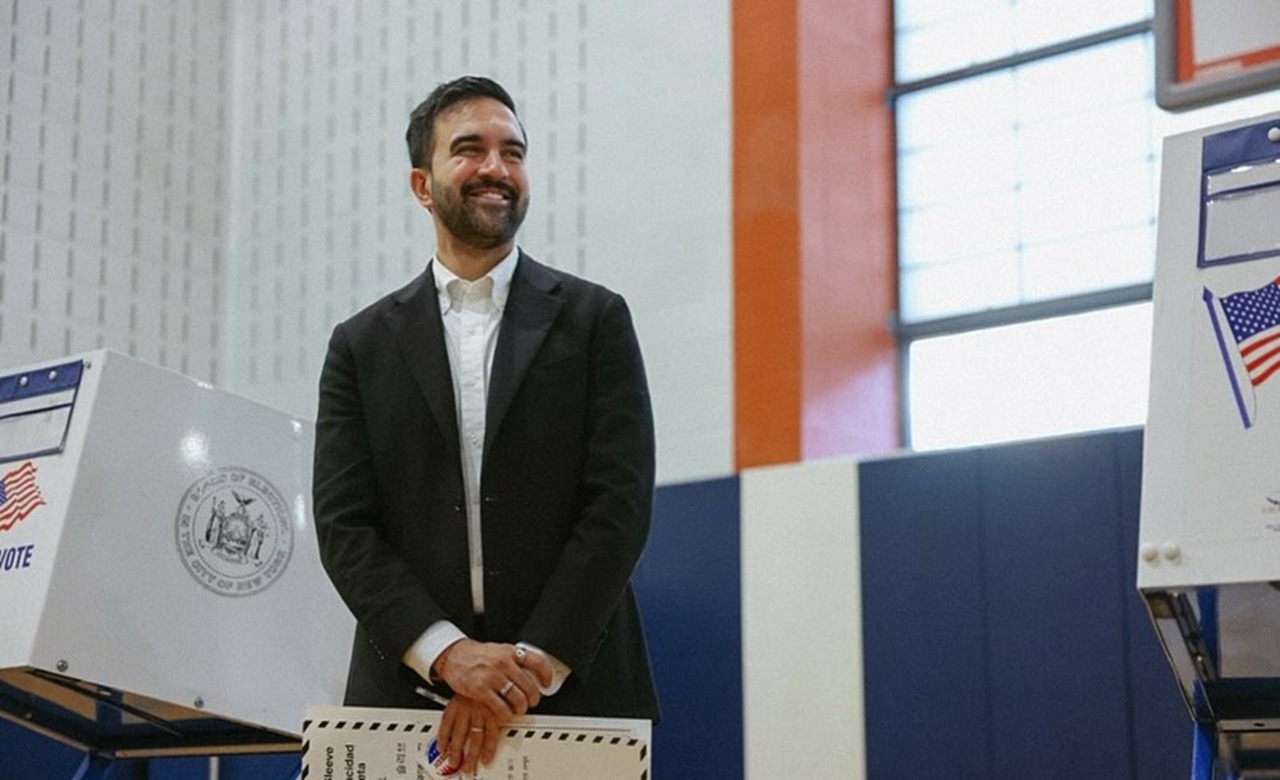 Zohran Mamdani Bentuk