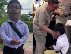 Pramono Sebut 150 Disabilitas Diterima Bekerja di Jakarta, Termasuk Zidan