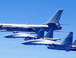 Makin Panas Jepang Kerahkan Jet Tempur untuk Cegat Drone China