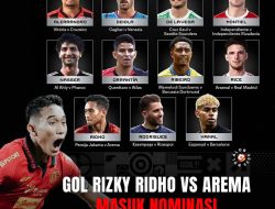 Daftar Nominasi FIFA Puskas Award 2025: Rizky Ridho Bersaing dengan Yamal dan Rice