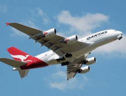 Usai 6 Tahun Disimpan Penerbangan Perdana Pesawat A380 Qantas Alami Slat Sayap Patah