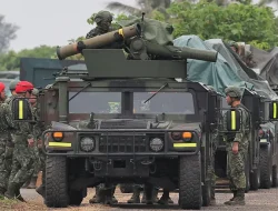 China Sanksi 20 Perusahaan AS Gegara Penjualan Senjata ke Taiwan