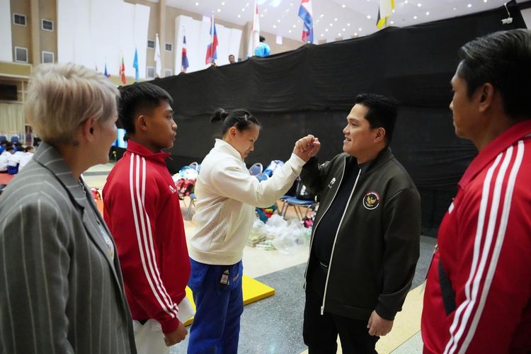 Beri Dukungan Langsung Menpora