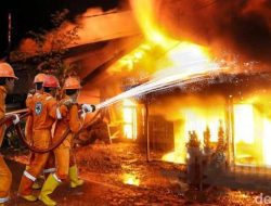 Kebakaran Rumah di Penjaringan Kerugian Ditaksir Rp 161 Juta
