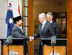 Pertemuan Trilateral Perdana Indonesia–PNG Australia Sepakat Perkuat Keamanan Kawasan