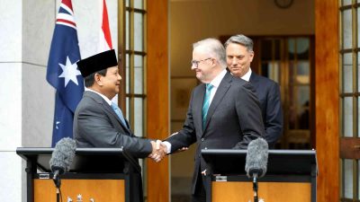 Pertemuan Trilateral Perdana