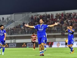 Ungkapan Thom Haye Usai Cetak Gol Perdana bagi Persib Bandung