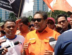 Tolak Pilkada Lewat DPRD Buruh Pemimpin Dipilih Rakyat Saja Tak Mau Dengar Aspiras