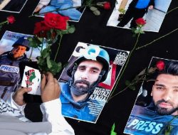 128 Jurnalis Meninggal di Seluruh Dunia Sepanjang 2025
