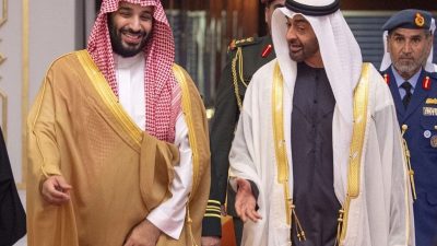 Arab Saudi Tuntut UEA