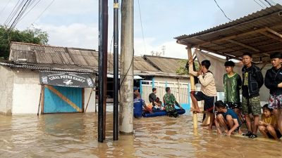 Banjir Ciasem Rendam