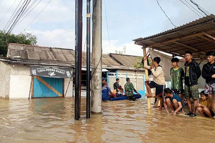Banjir Ciasem Rendam