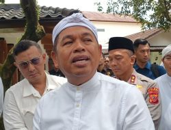 Siapkan Santunan Korban Tembok Ambruk Bogor Dedi Mulyadi