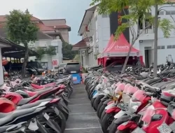 Polrestabes Surabaya Gelar Bazar Pengembalian 1.050 Motor