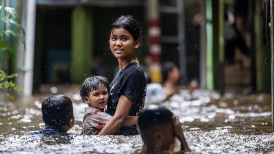 Update Banjir Jakarta Sabtu