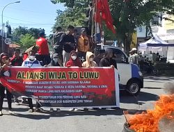 Warga Luwu Utara Long March Desak Pembentukan Provinsi Luwu Raya