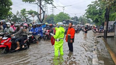 Titik Banjir Jakarta Meluas