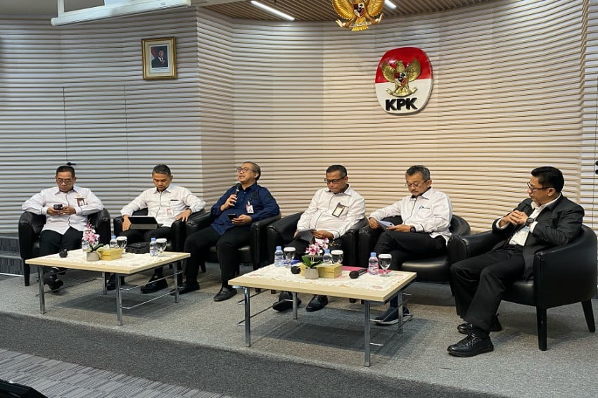 Ketua KPK Soroti Ketimpangan