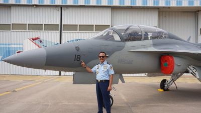 Usai Jet Rafale Perancis