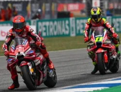 Jadwal MotoGP Thailand 2026 Hari Ini Aksi Marquez dan Dua Pembalap Indonesia