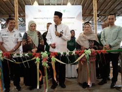 Bangkitkan UMKM Dompet Dhuafa Hadirkan Food Court Nusadaya di Bandung