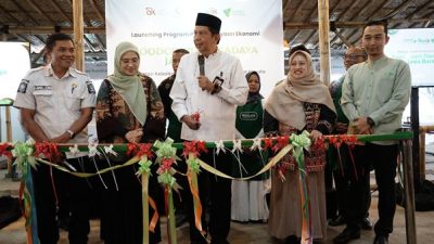 Bangkitkan UMKM Dompet Dhuafa