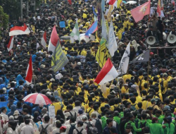 Mahasiswa Demo di Jakarta Hari Ini Waspada Lalin Macet
